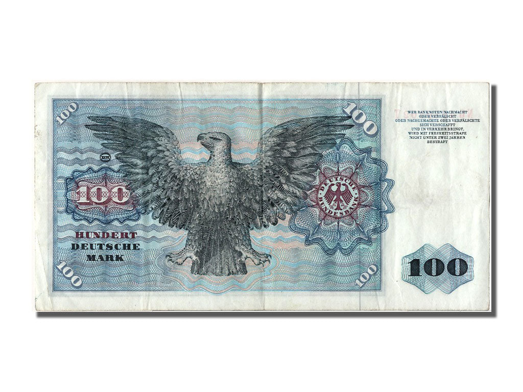 Banknote, GERMANY - FEDERAL REPUBLIC, 100 Deutsche Mark, 1977, 1977-06-01