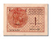 Billet, Yougoslavie, 4 Kronen on 1 Dinar, SUP+