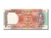 Biljet, India, 10 Rupees, 1992, SPL