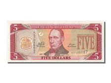 Banknote, Liberia, 5 Dollars, 2009, UNC(65-70)