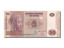 Banknote, Congo Democratic Republic, 50 Francs, 2007, 2007-07-31, UNC(65-70)