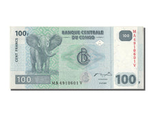 Banconote, Repubblica Democratica del Congo, 100 Francs, 2007, 2007-07-31, FDS