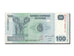 Banconote, Repubblica Democratica del Congo, 100 Francs, 2007, 2007-07-31, FDS