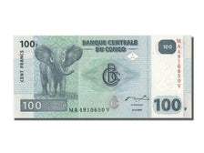 Banknot, Republika Demokratyczna Konga, 100 Francs, 2007, 2007-07-31, UNC(65-70)