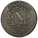 Premier Empire, Siège d'Anvers, 5 Centimes Napoléon Ier