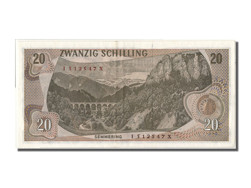 Austria, 20 Schilling, 1967, KM #142a, 1967-07-02, UNC(60-62), I512547X