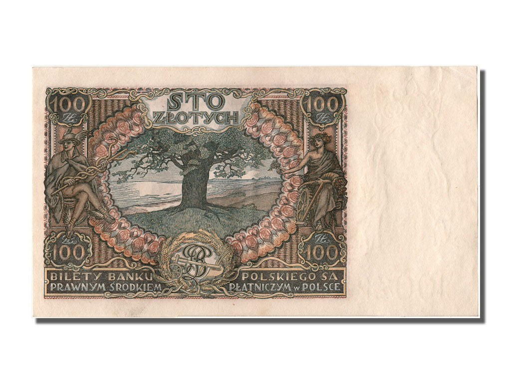 Polonia, 100 Zlotych, 1934, 1934-11-09, SPL