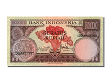 Indonesia, 100 Rupiah, 1959, KM #69, 1959-01-01, UNC(63), 100ANX22782