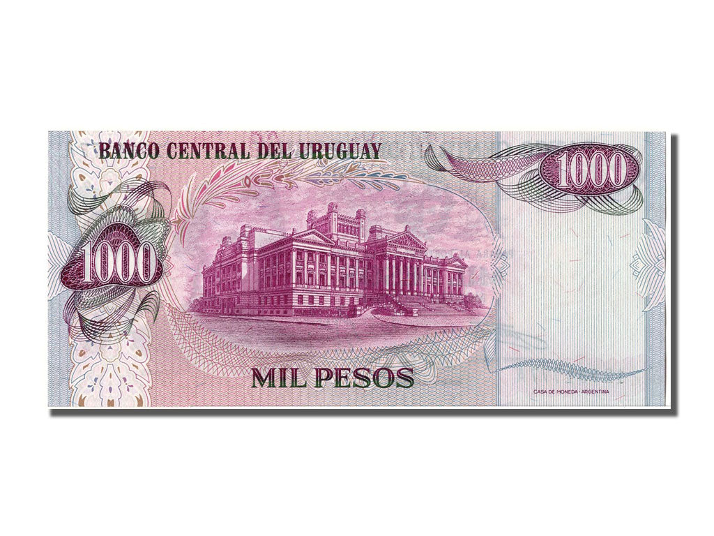 Banknote, Uruguay, 1000 Pesos, UNC(65-70)