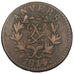 FRANCE, 5 Centimes, 1814, Anvers, VF(20-25), Bronze, Gadoury #131b1, 12.98