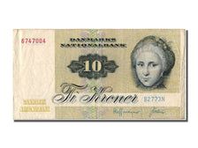 Denmark, 10 Kroner, 1972, KM #48g, EF(40-45), B2773N