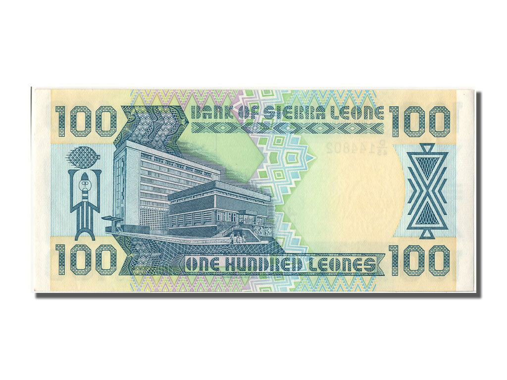 Banknote, Sierra Leone, 100 Leones, 1989, 1989-04-27, UNC(63)