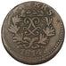 FRENCH STATES, 5 Centimes, 1814, Anvers, KM #4.1, VF(20-25), Bronze, Gadoury...