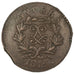 Première Restauration, Siège d'Anvers, 5 Centimes Louis XVIII