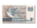 Billete, 1 Dollar, Singapur, UNC