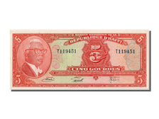 Billete, 5 Gourdes, Haití, UNC