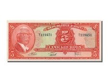 Banconote, Haiti, 5 Gourdes, FDS