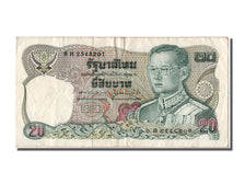 Geldschein, Thailand, 20 Baht, SS