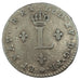 FRANCE, Double sol (2 sous) en billon, 2 Sols, 1739, Lyon, KM #500.6,...