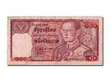 Thailand, 100 Baht, KM #89, EF(40-45), 33N697890