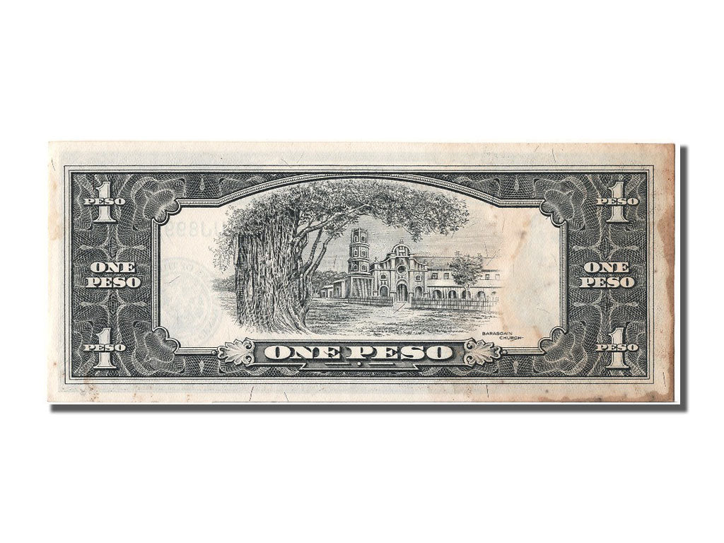 Philippines, 1 Peso, KM #133g, EF(40-45), UJ899504