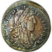 Monnaie, France, Louis XIV, 1/12 Écu au buste juvénile, 1/12 ECU, 10 Sols