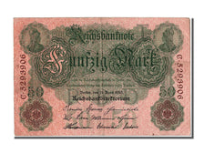 Banknote, Germany, 50 Mark, 1910, 1910-04-21, EF(40-45)