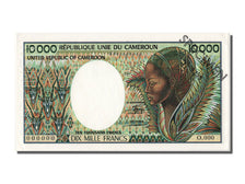 Cameroun, 10 000 Francs type 1983