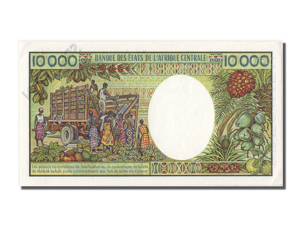 Cameroun, 10,000 Francs, 1983, KM #20, UNC(60-62), O.000