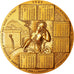 France, Medal, Calendrier Républicain, Paysanne, 1989, Levet, MS(63), Bronze