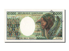 Gabon, 10,000 Francs, 1983, KM #7s, UNC(60-62), O.000