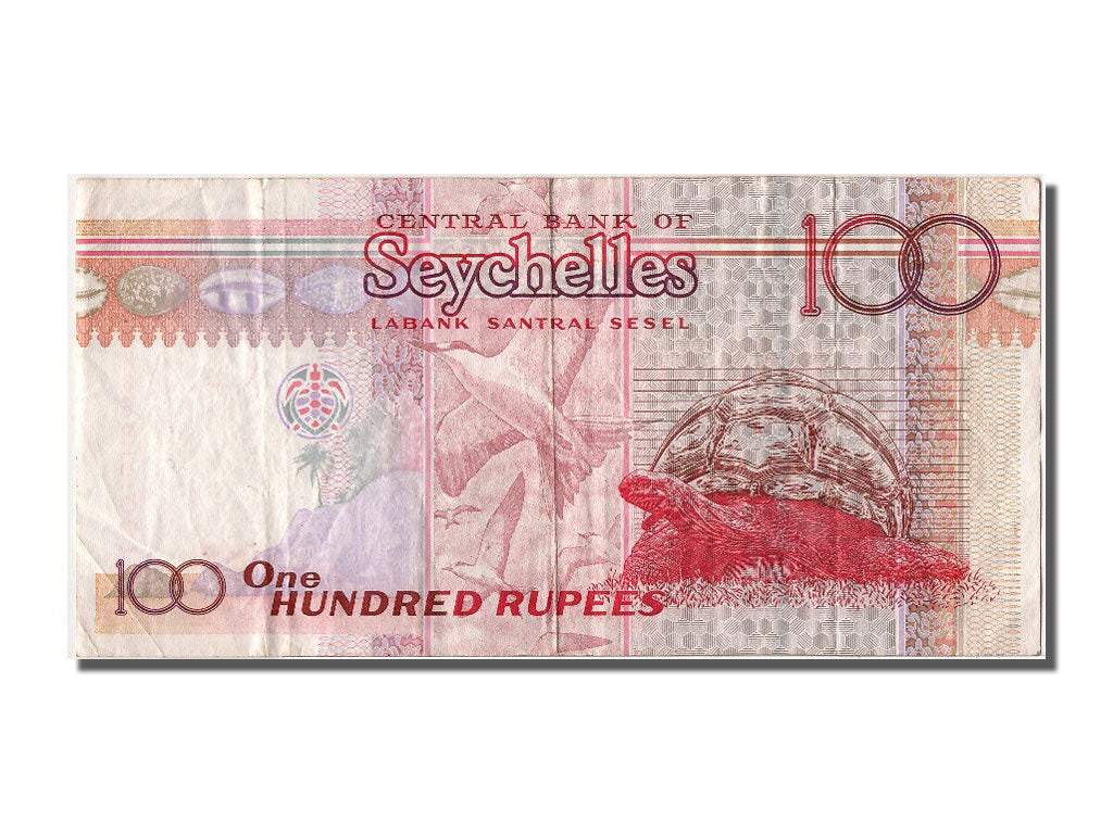 Seychelles, 100 Rupees, KM #40, AU(50-53), AF868562