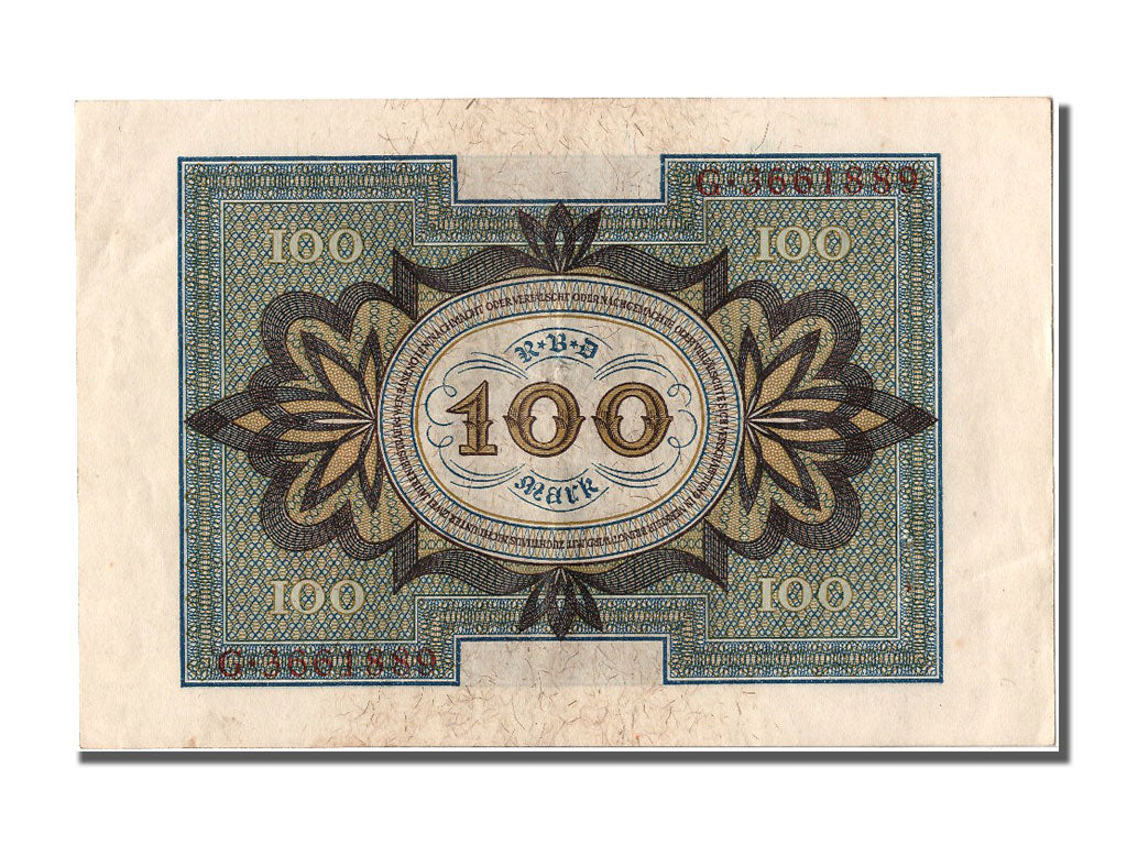 Geldschein, Deutschland, 100 Mark, 1920, 1920-11-01, VZ+