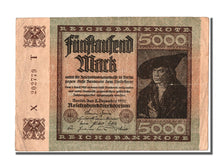 Geldschein, Deutschland, 5000 Mark, 1922, 1922-12-02, SS