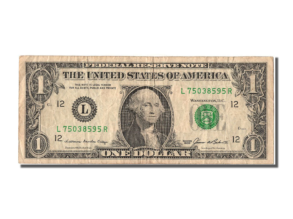 United States, 1 Dollar, 1985, VF(30-35), L 75038595 R