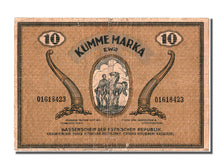 Banknote, Estonia, 10 Marka, 1919, VF(30-35)