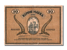 Biljet, Estland, 10 Marka, 1919, TB+