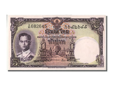 Thailand, 5 Baht, KM #75d, UNC(63), O95 682645