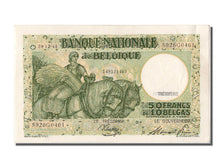 Billet, Belgique, 50 Francs-10 Belgas, 1944, 1944-12-29, SPL