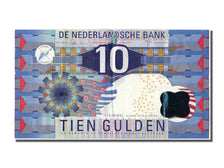 Netherlands, 10 Gulden, 1997, KM #99, 1997-07-01, AU(55-58), 1040733886