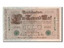 Germany, 1000 Mark, 1910, KM #45b, 1910-04-21, UNC(63), 2507720B