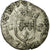 Moneda, Francia, Douzain, 1574, Paris, BC+, Vellón, Sombart:4390