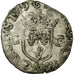 Moneta, Francia, Douzain, 1574, Paris, MB+, Biglione, Sombart:4390