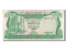 Libya, 1 Dinar, KM #44a, EF(40-45)
