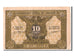 French Indo-China, 10 Cents, KM #89a, AU(50-53), BJ 249594