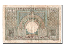 Banknote, Morocco, 50 Francs, 1947, 1947-10-28, VF(30-35)