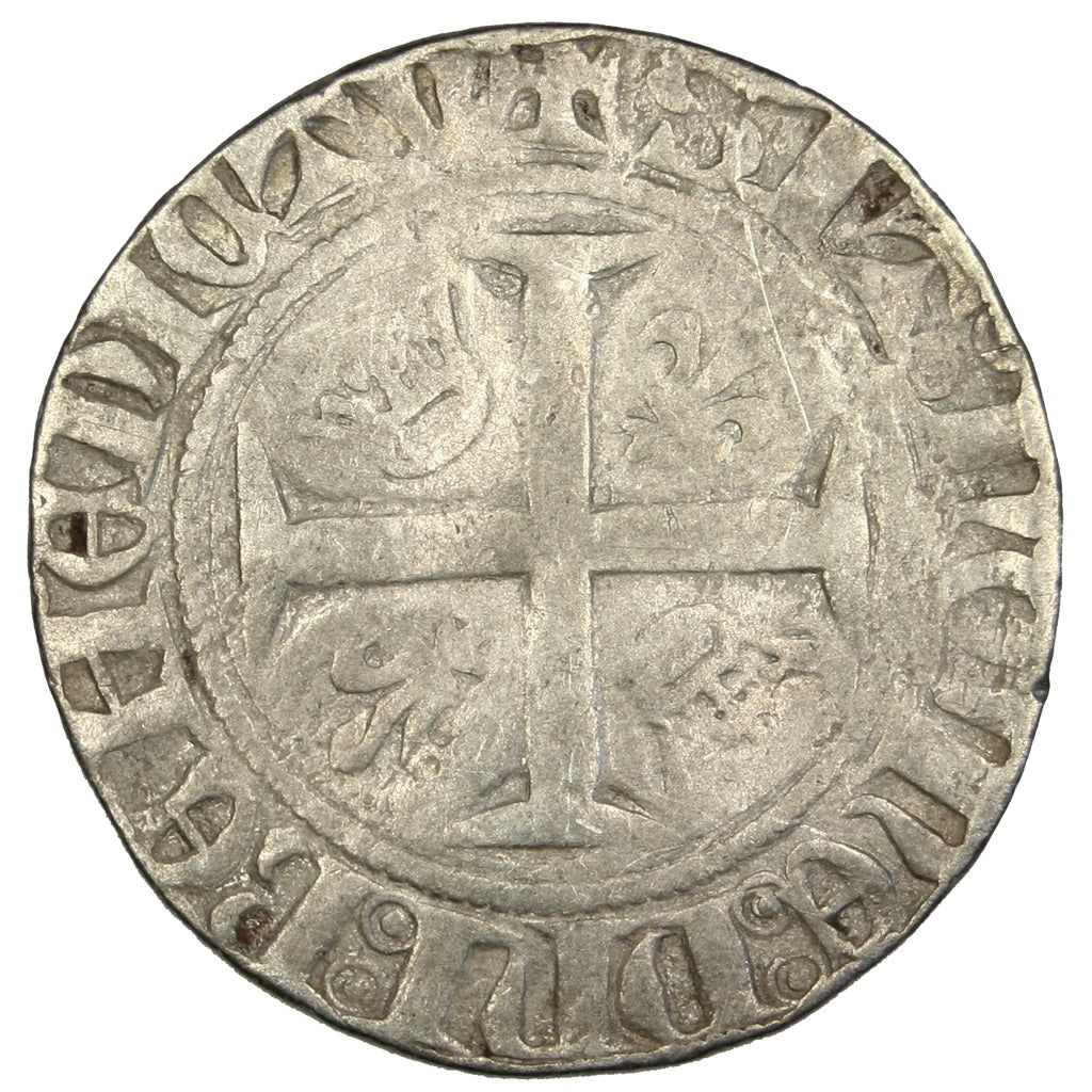 FRANCE, Blanc, VF(20-25), Billon, Duplessy #377, 3.10