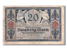 Germany, 20 Mark, 1915, KM #63, 1915-11-04, VF(30-35), B.9637838