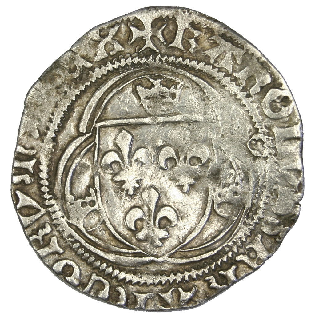 FRANCE, Blanc, Toulouse, VF(30-35), Silver, Duplessy #587, 2.77