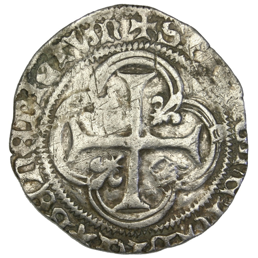 FRANCE, Blanc, Toulouse, VF(30-35), Silver, Duplessy #587, 2.77